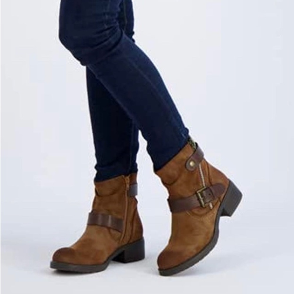 🆕 Dunes brown/tan boots - size 8 - Picture 6 of 6